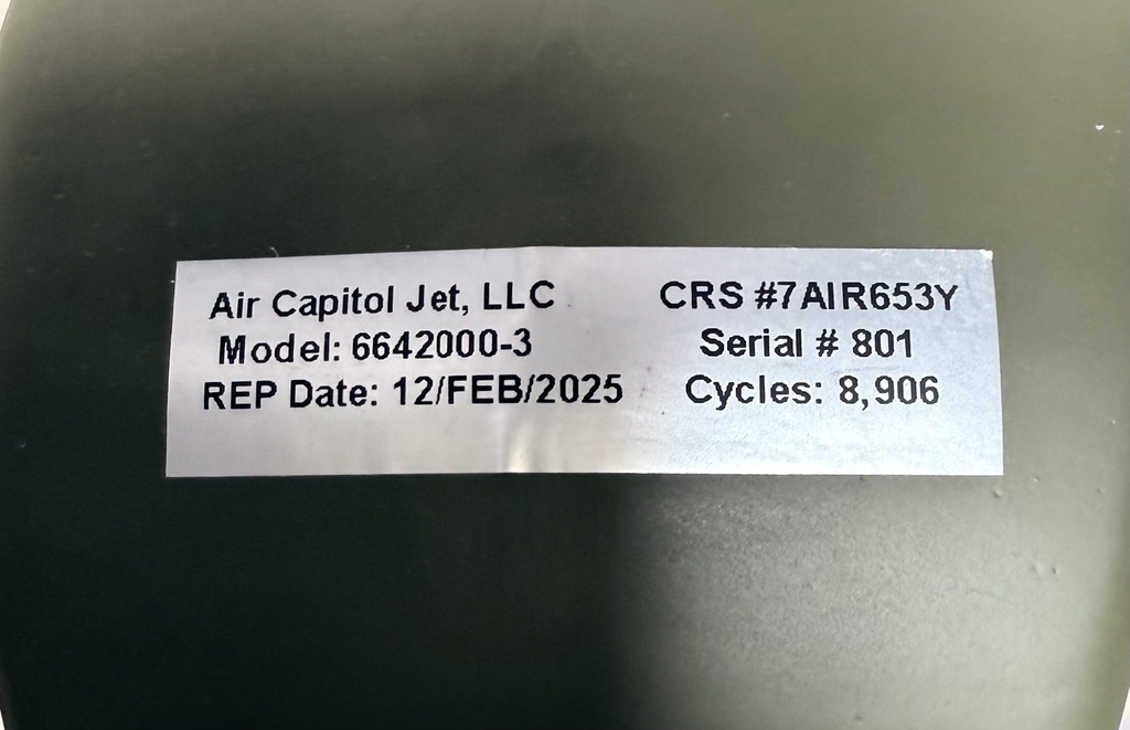Data Plate