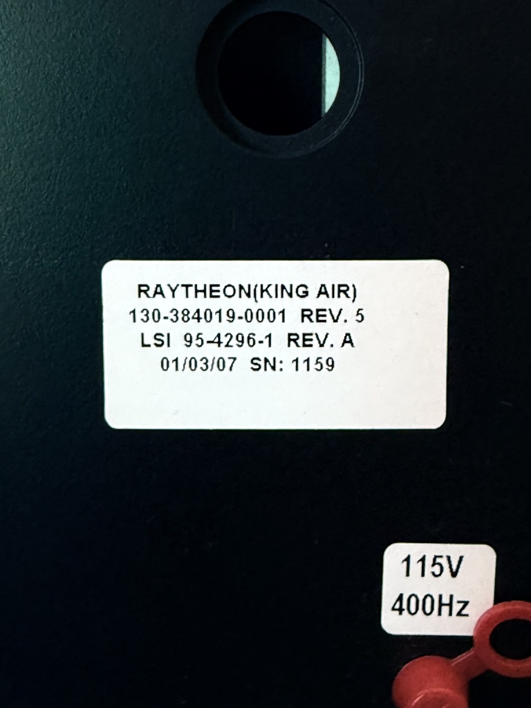 Data Plate