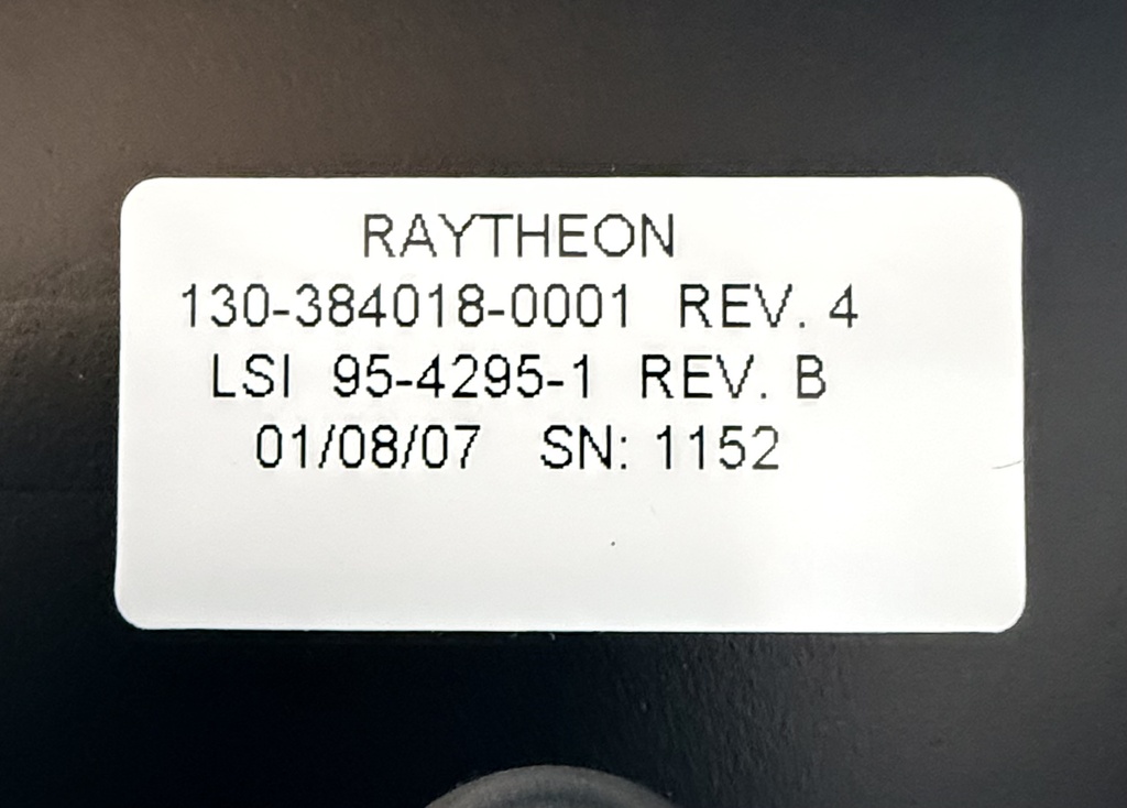 Data Plate
