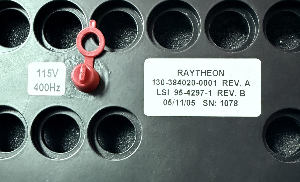 Data Plate