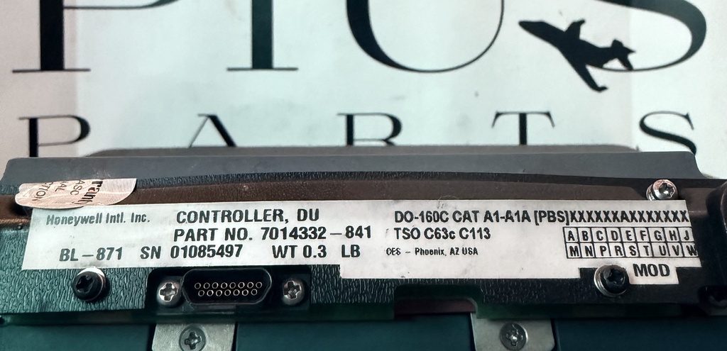 Data Plate