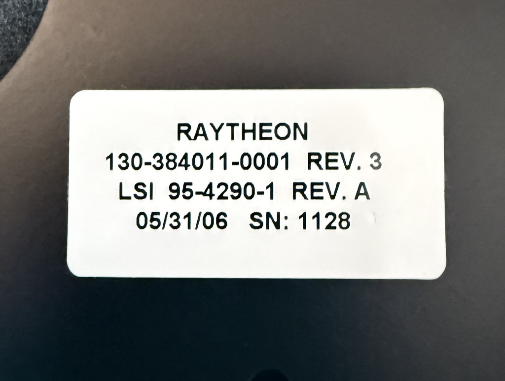 Data Plate