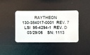 Data Plate