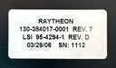 Data Plate