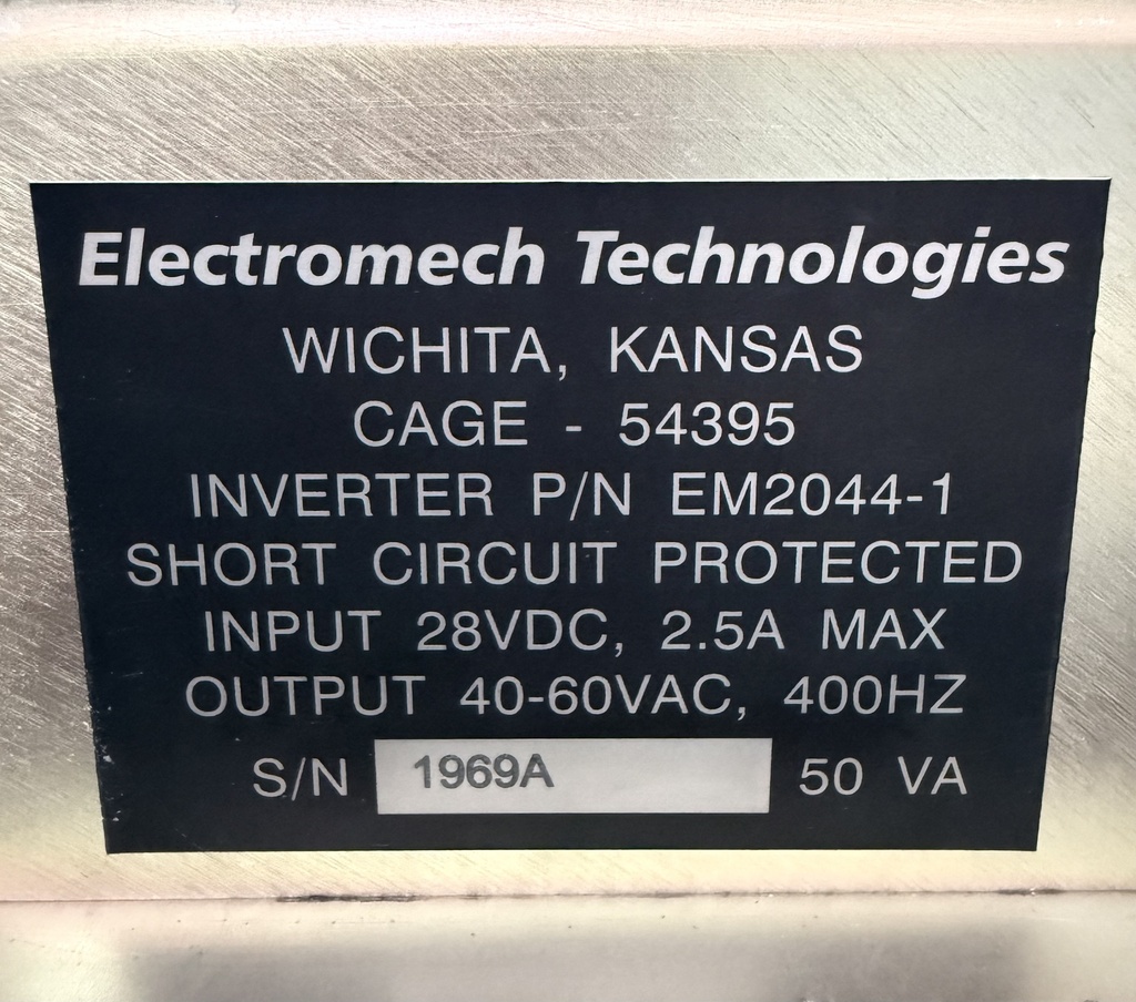 Data Plate