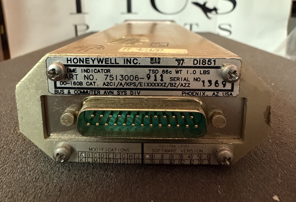 Data Plate