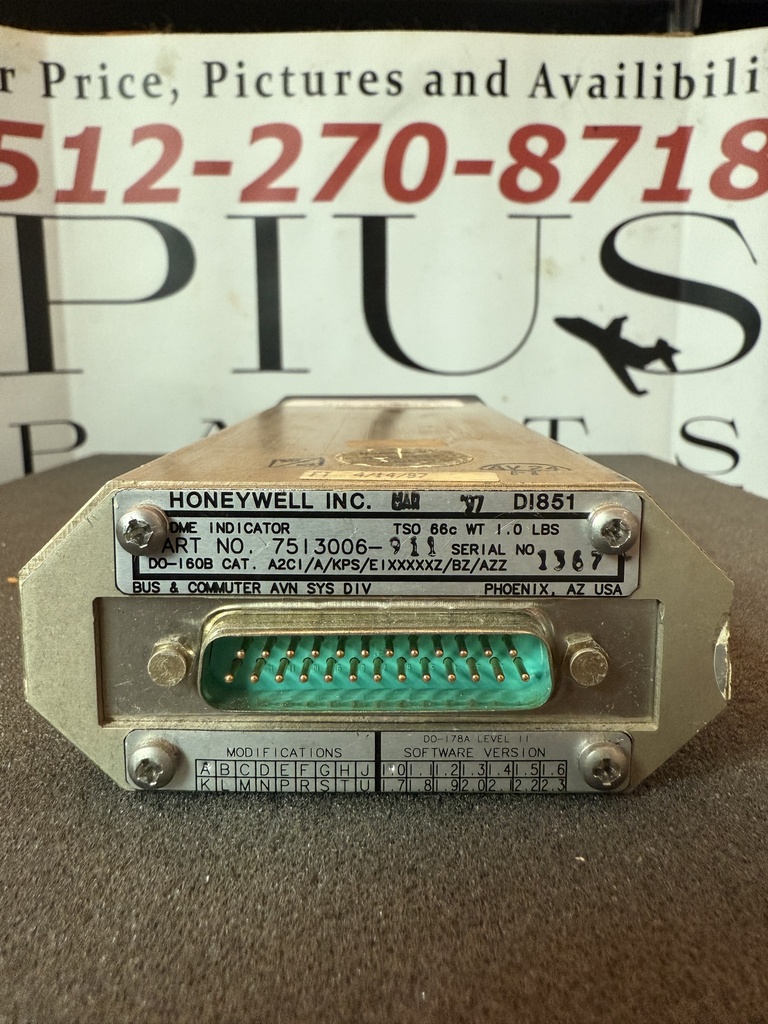 Data Plate