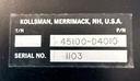 Data Plate