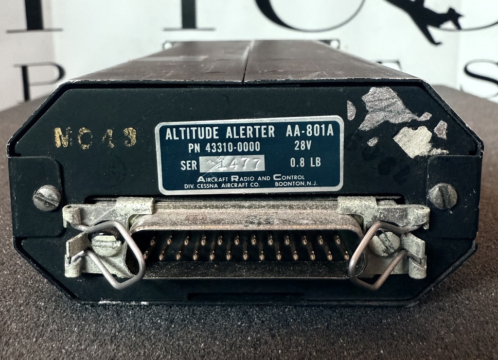 Data Plate