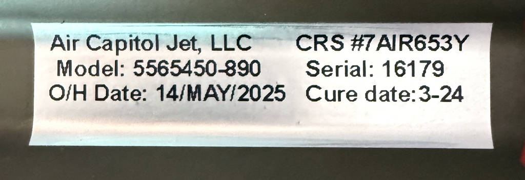 Data Plate