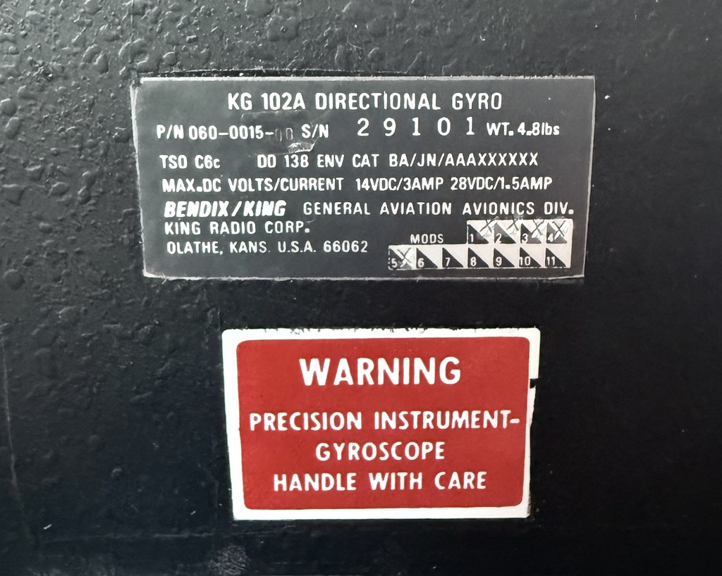 Data Plate