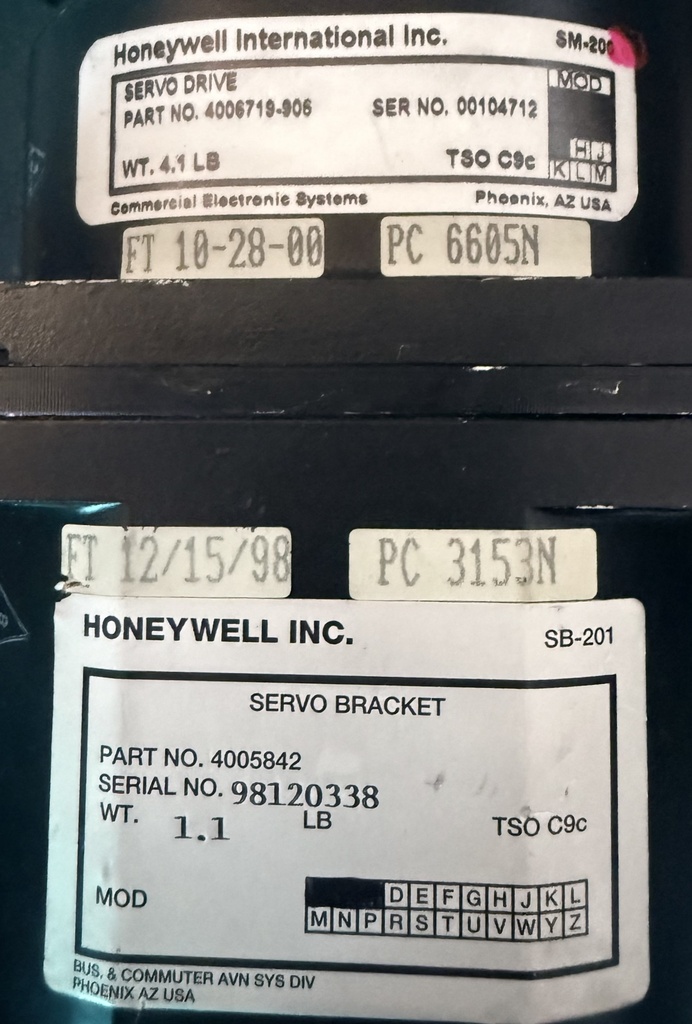 Data Plate