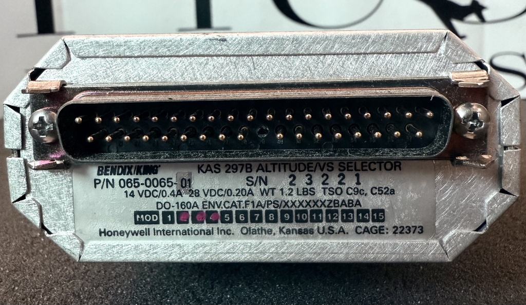 Data Plate
