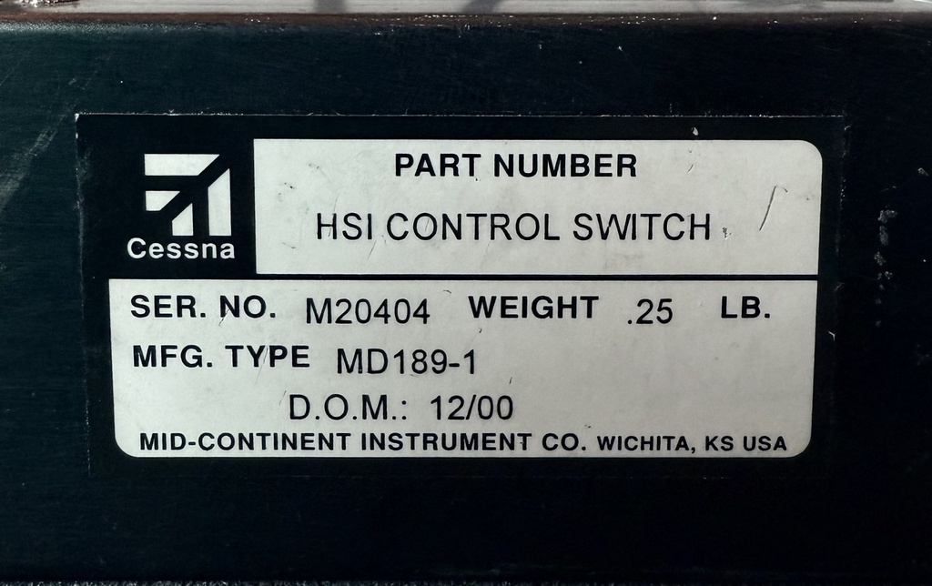 Data Plate