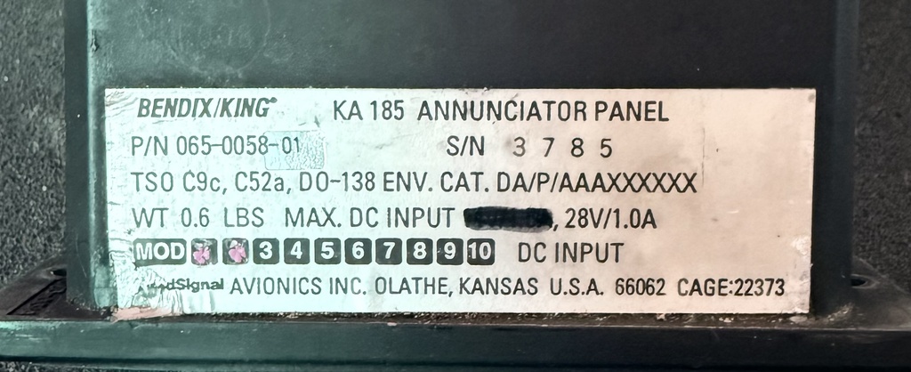 Data Plate
