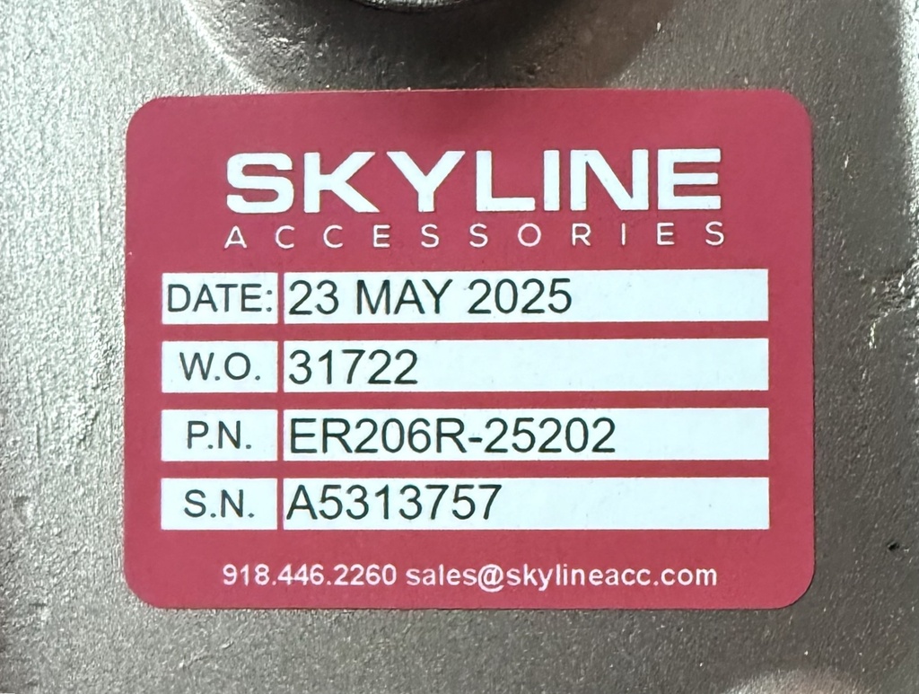 Data Plate