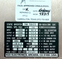 Data Plate