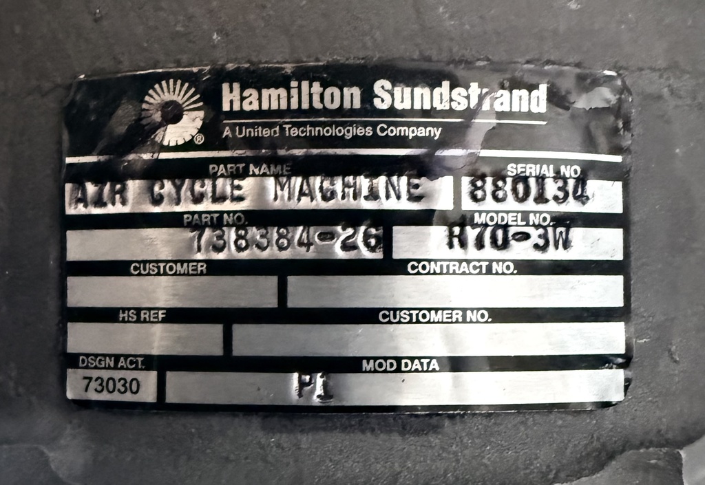 Data Plate