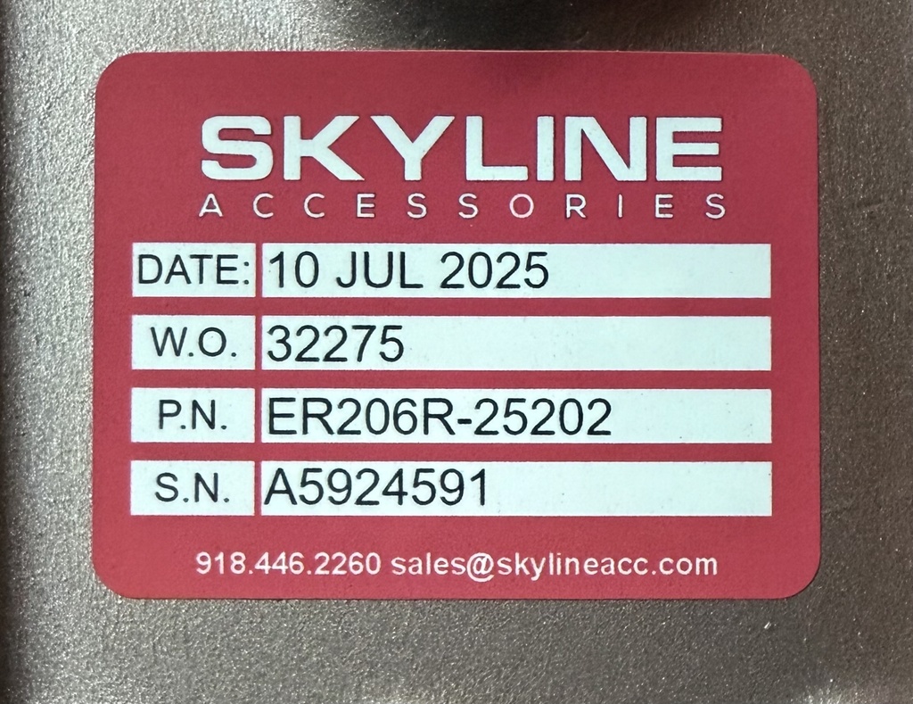 Data Plate