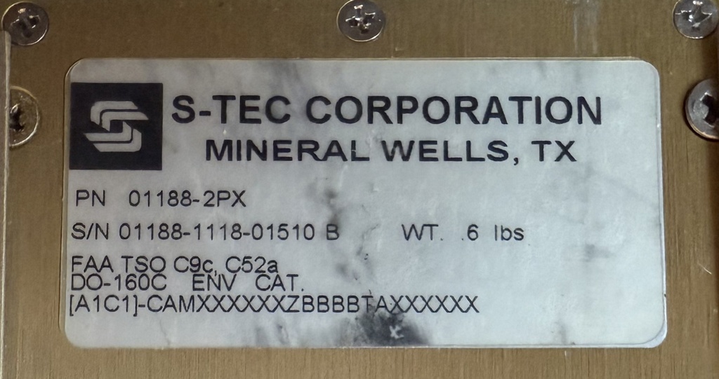 Data Plate