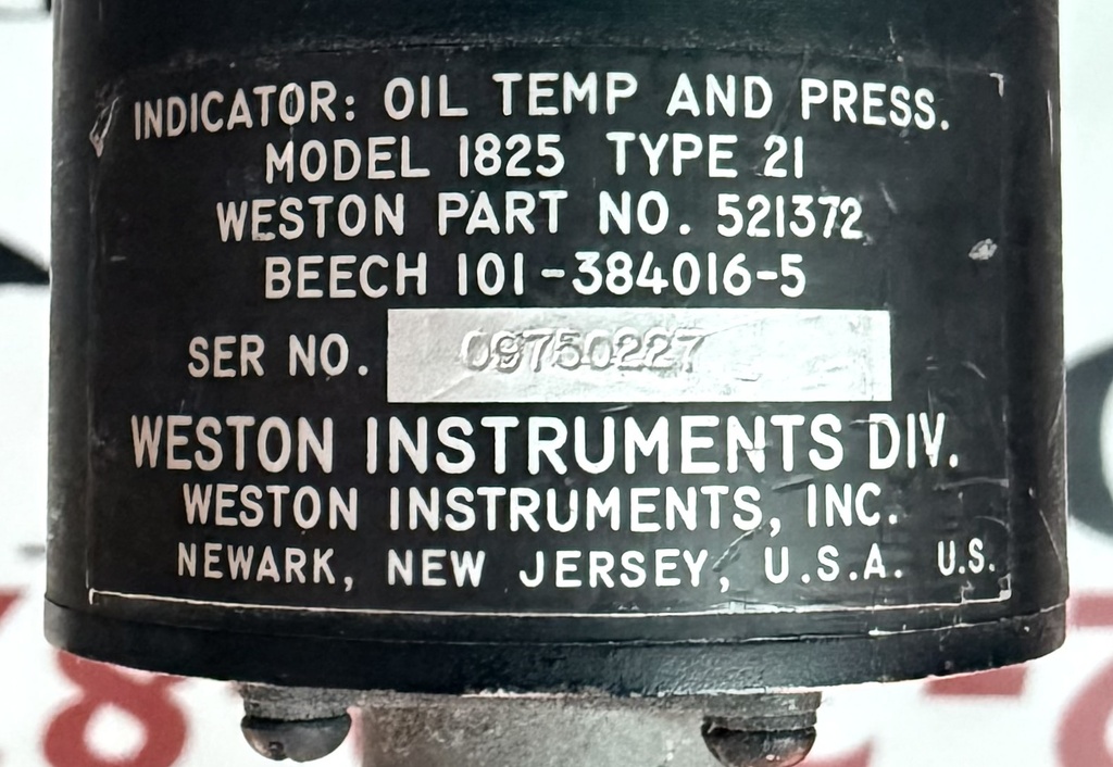 Data Plate