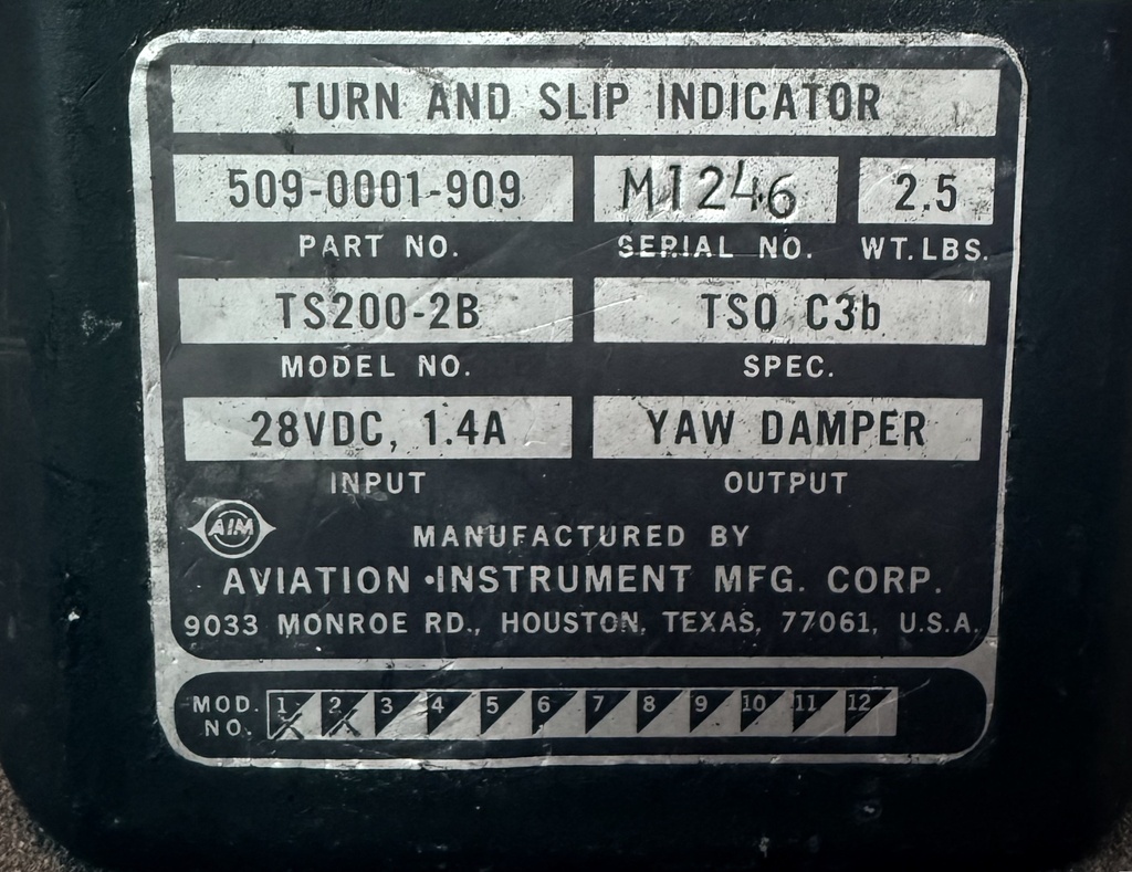 Data Plate