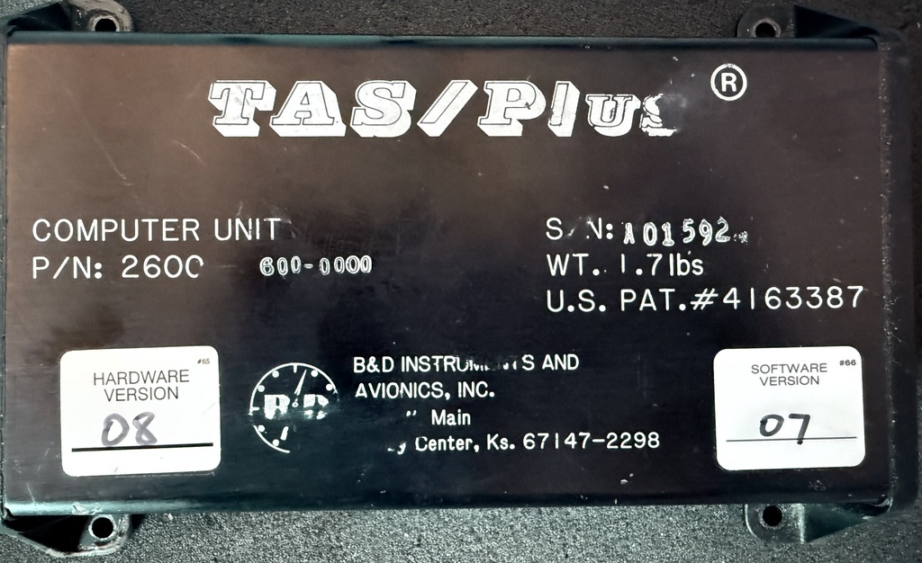 Data Plate