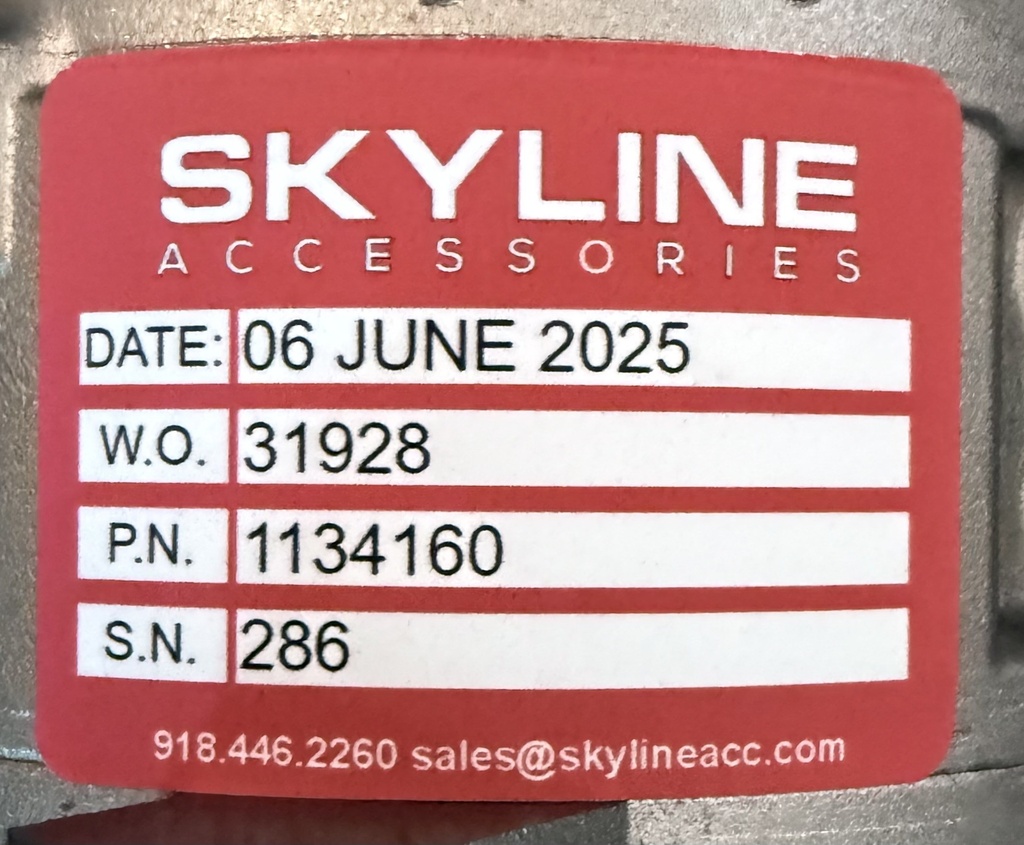 Data Plate
