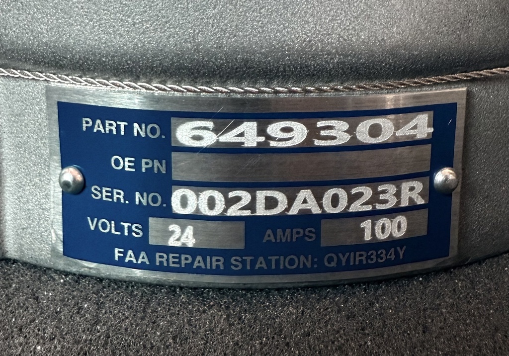 Data Plate