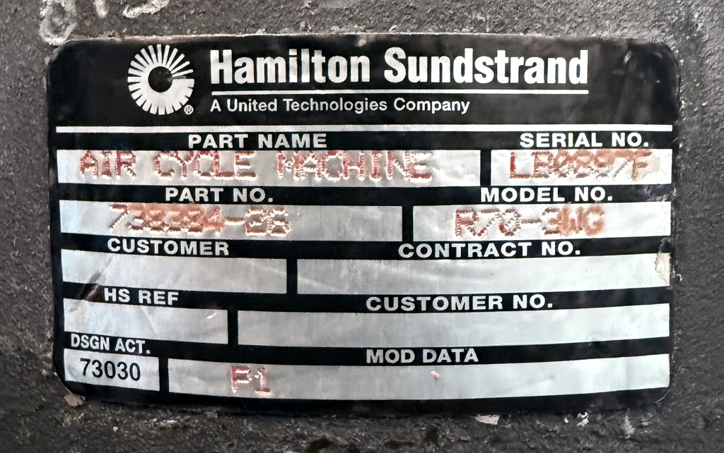 Data Plate