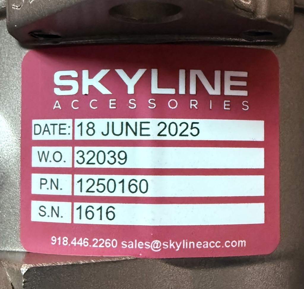 Data Plate