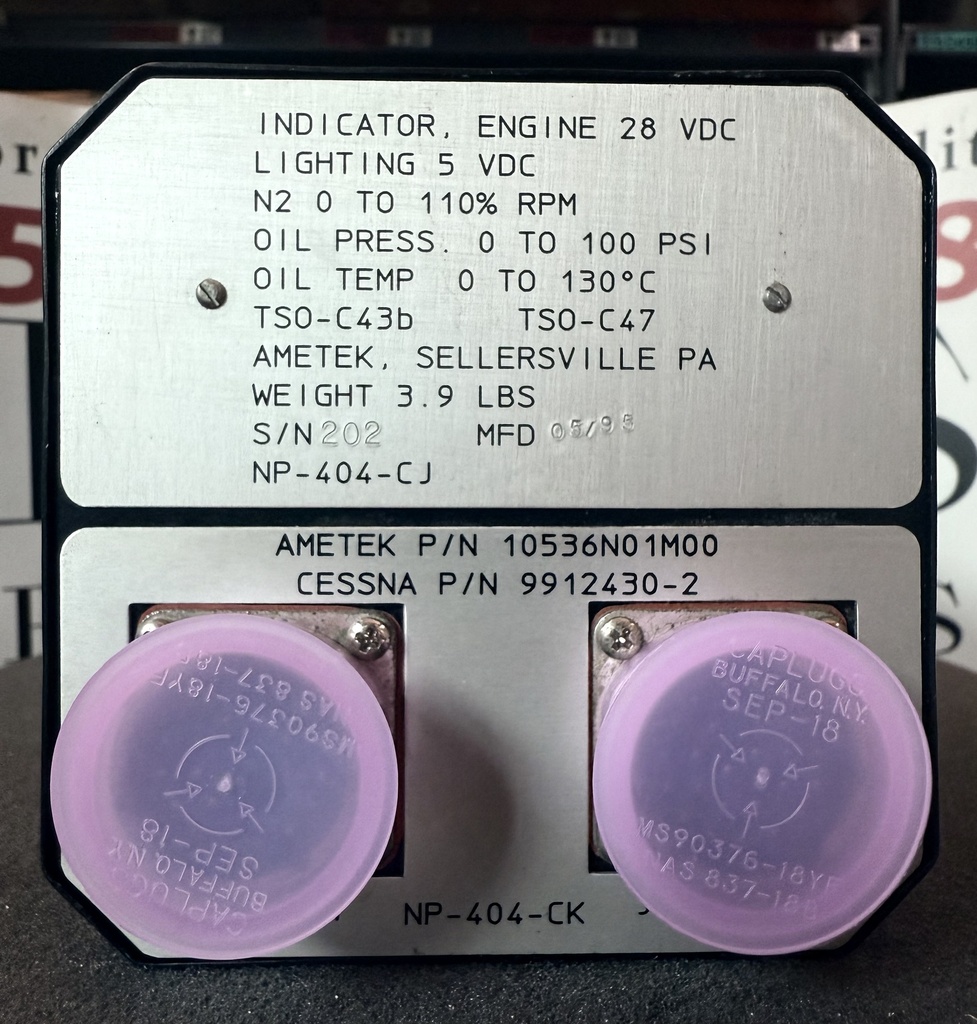 Data Plate