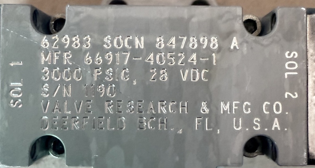 Data Plate