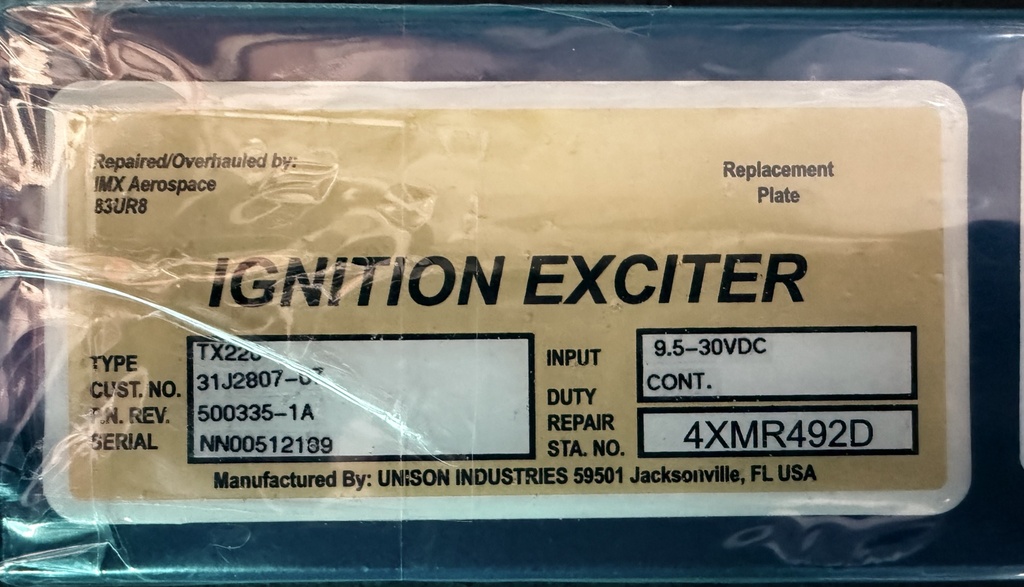 Data Plate
