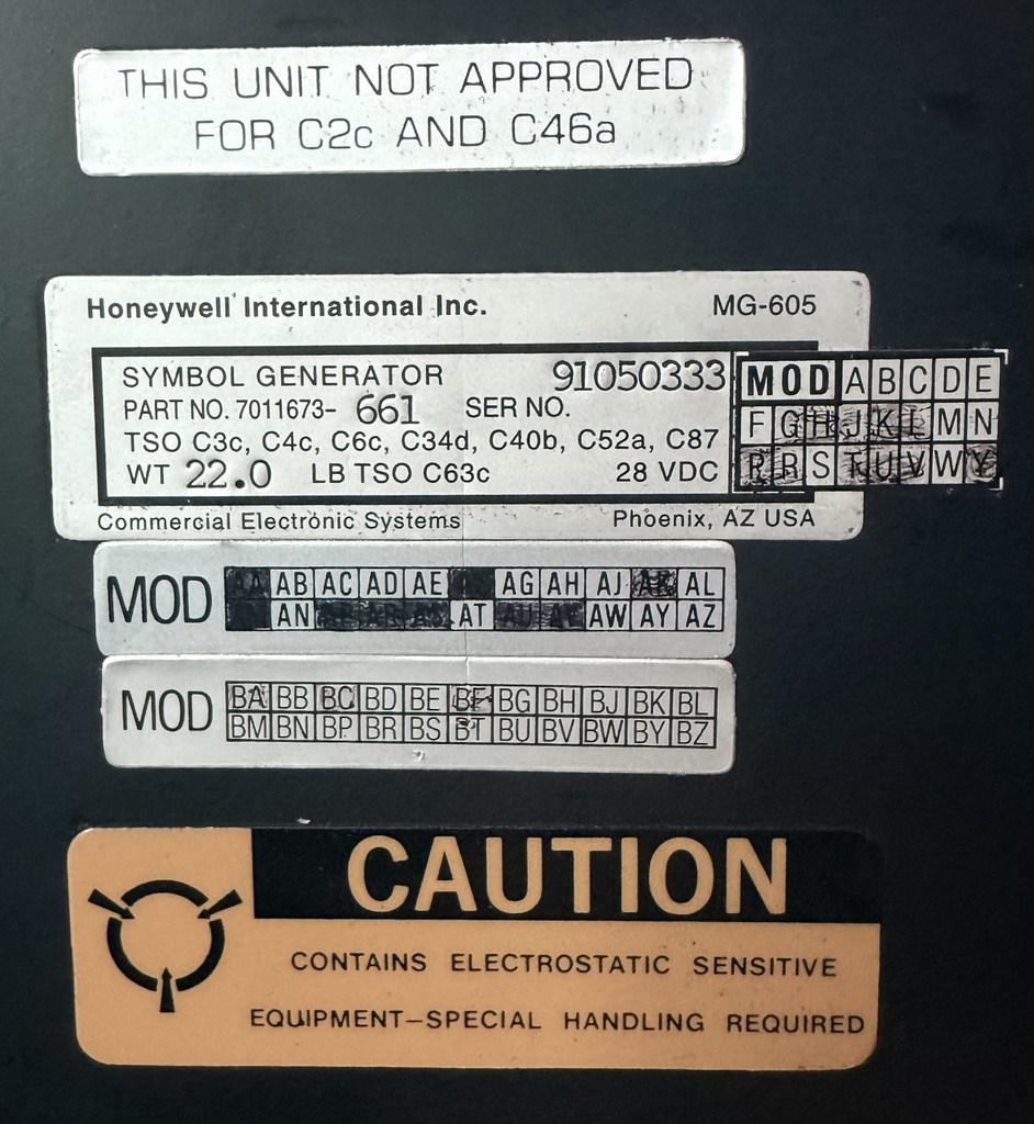 Data Plate