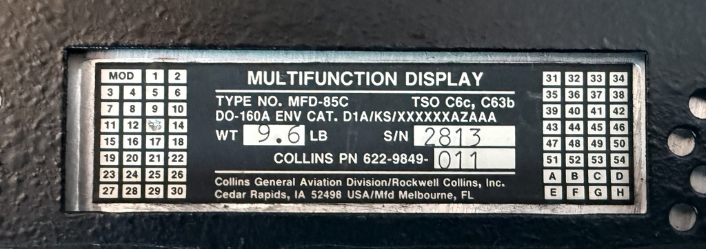 Data Plate