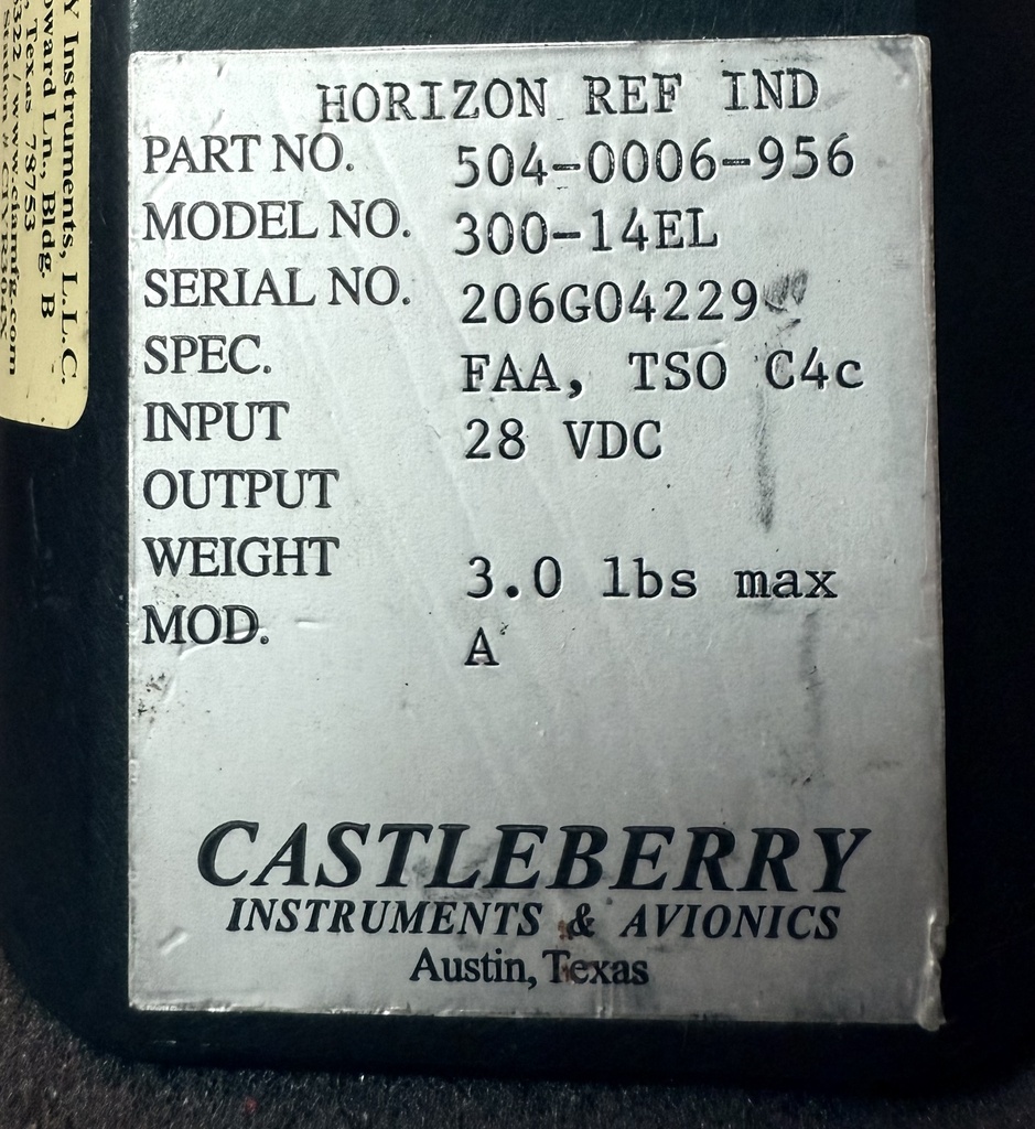 Data Plate
