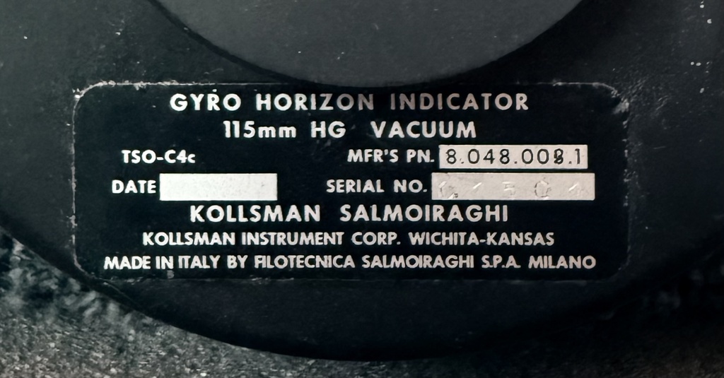 Data Plate