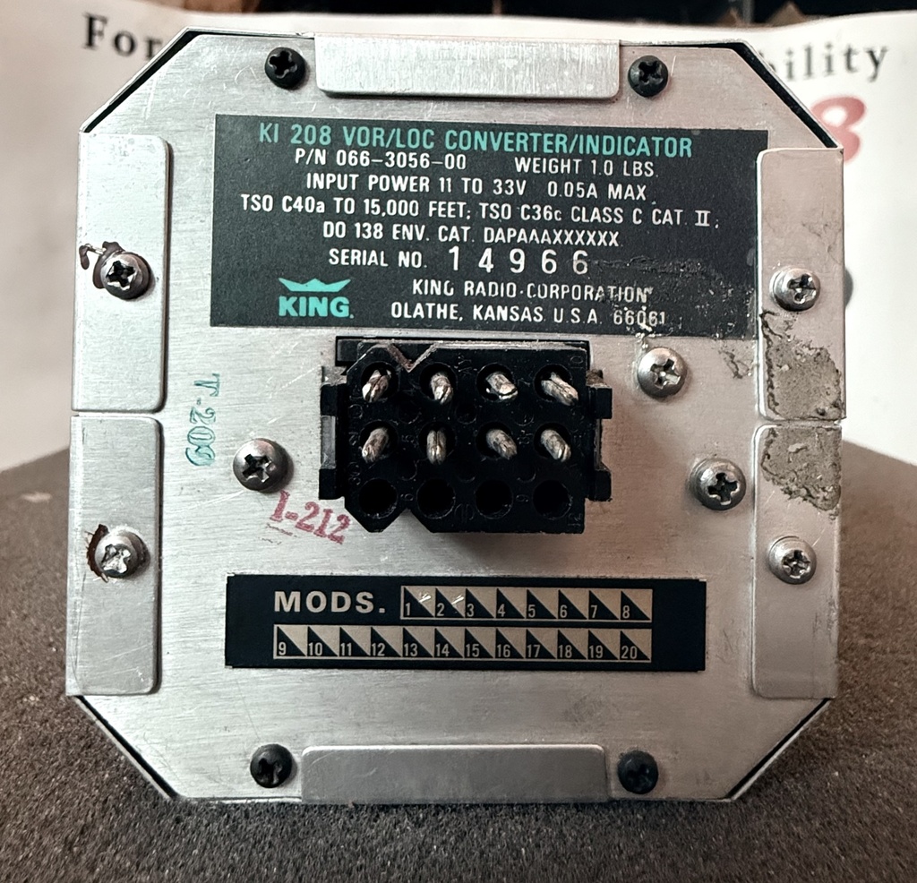 Data Plate