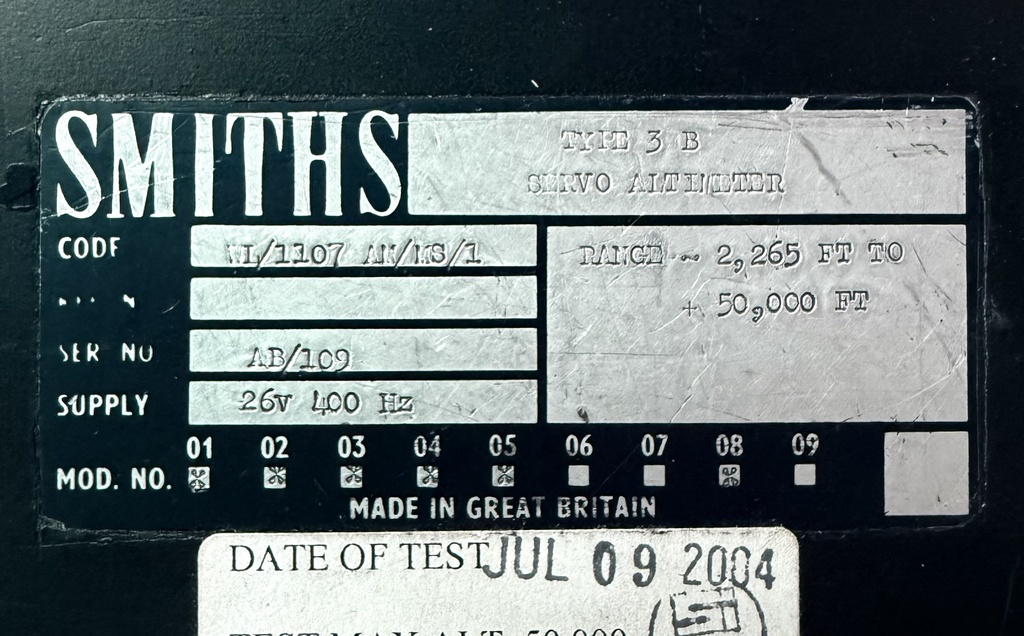 Data Plate