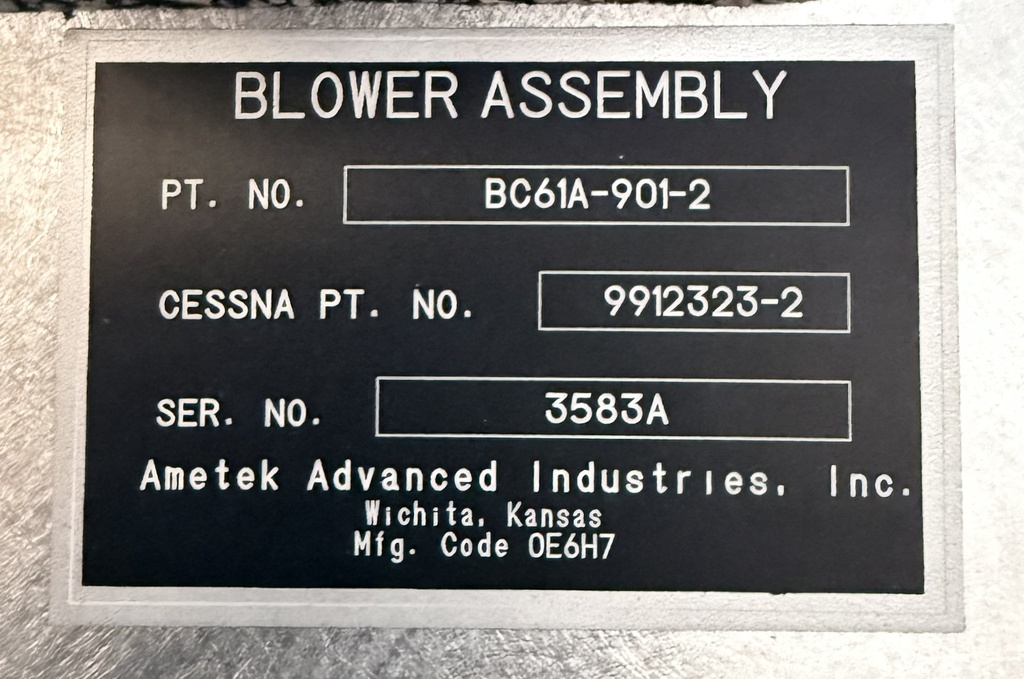 Data Plate