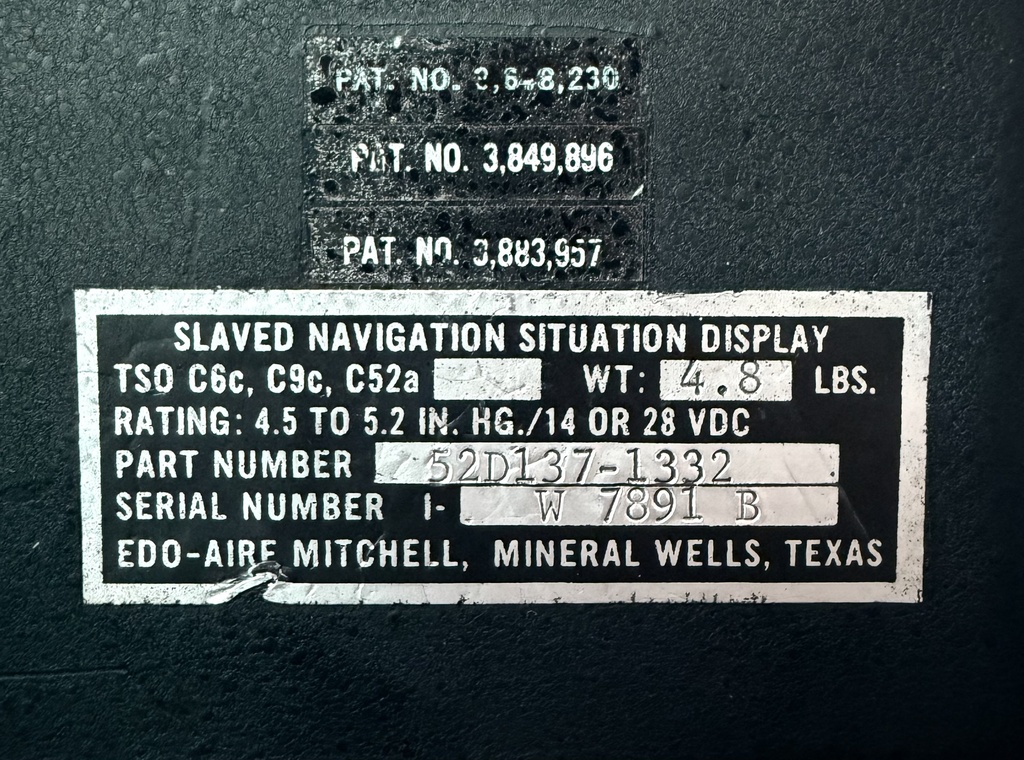 Data Plate