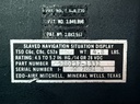 Data Plate