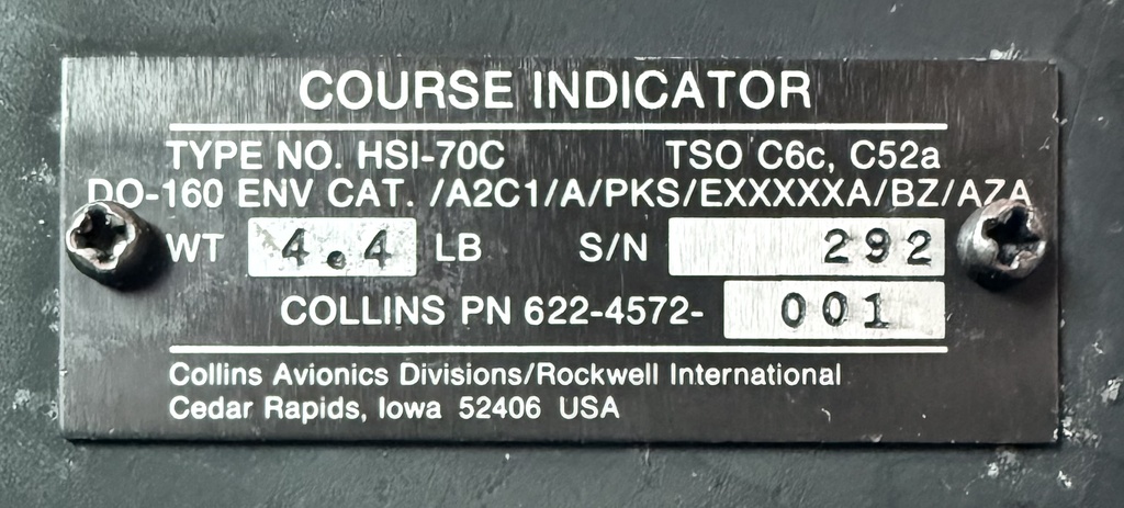 Data Plate