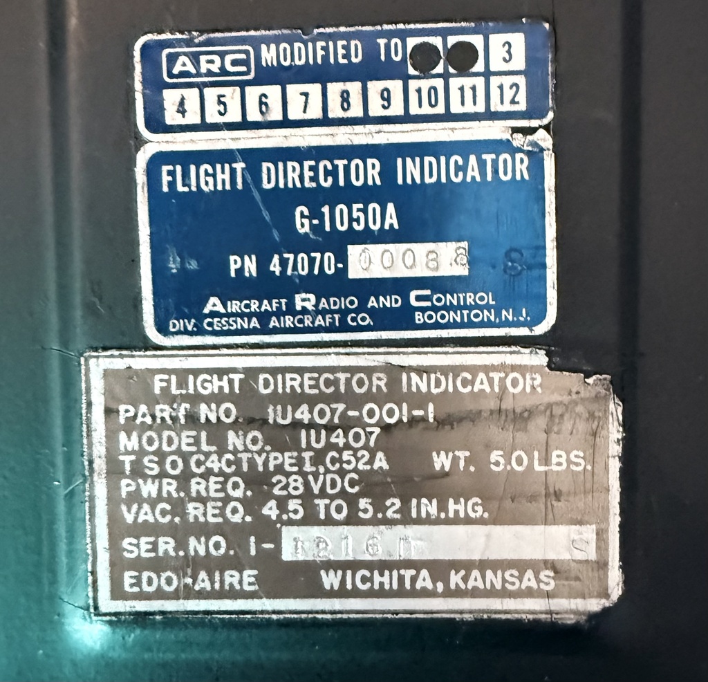 Data Plate
