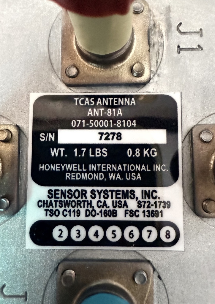 Data Plate