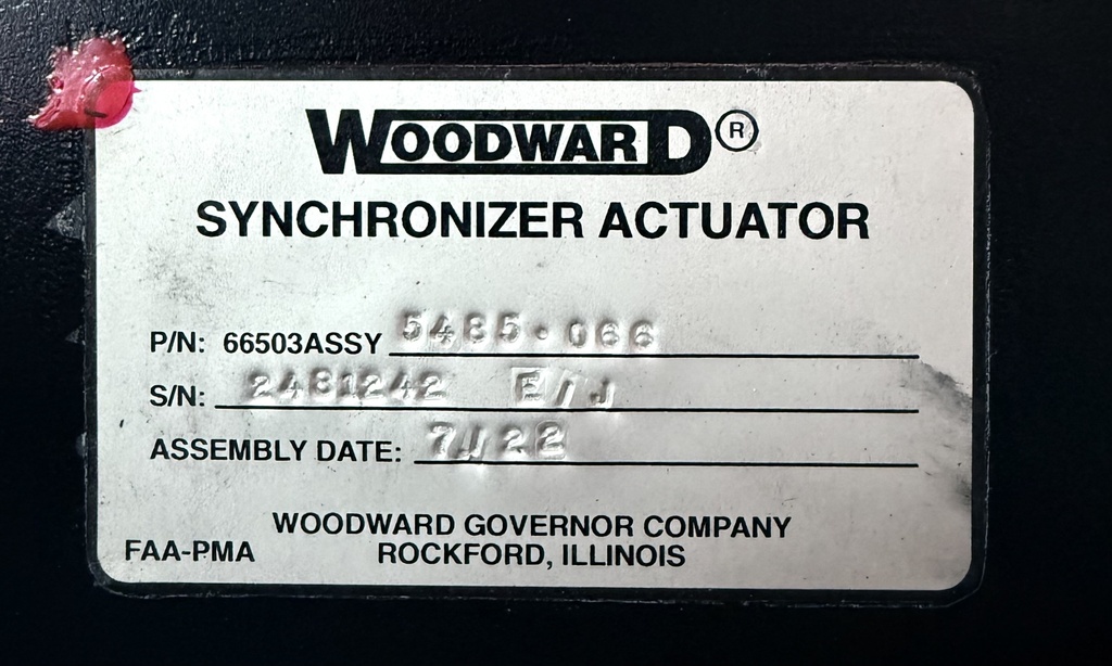 Data Plate