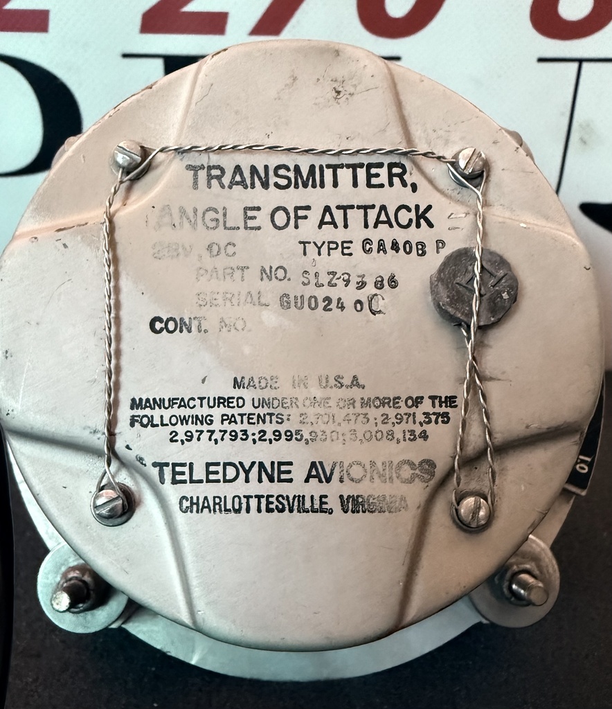 Data Plate