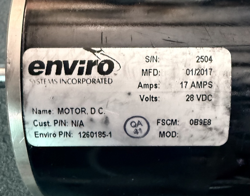 Data Plate