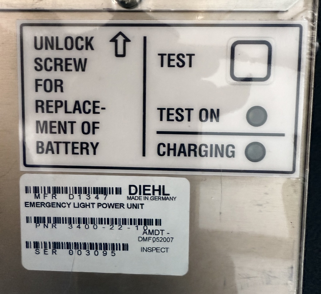 Data Plate